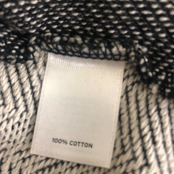 Caslon Casual Open Front Jacket Large Grey White - Picture 9 of 9